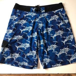 Mojo Board Shorts Size 40